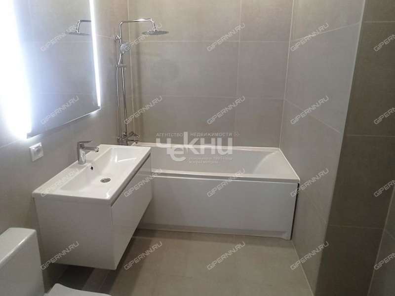 двухкомнатная квартира в новостройке на Казанском шоссе