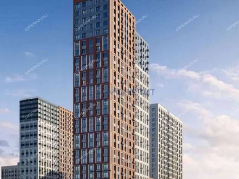 квартира-студия в новостройке на Воротынской улице