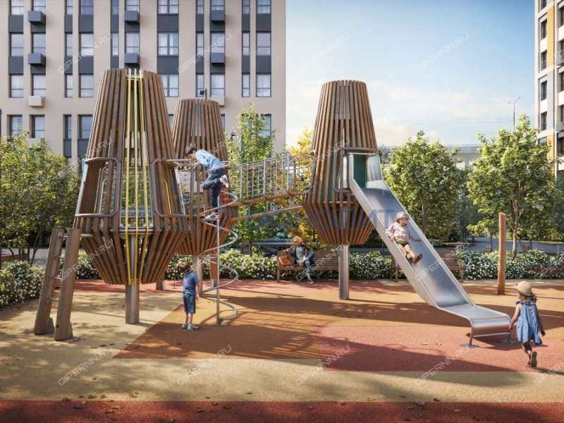 однокомнатная квартира в новостройке на Электрической улице