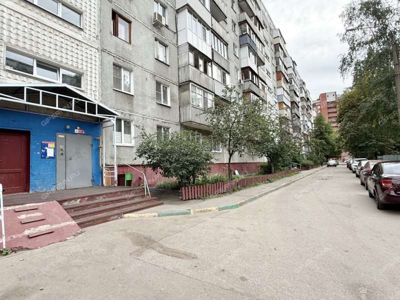 однокомнатная квартира на улице Политбойцов дом 12