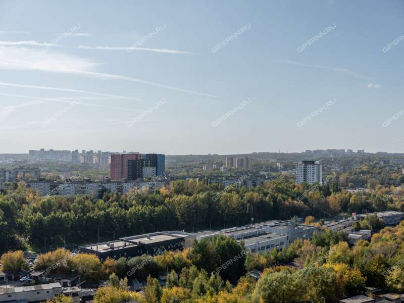 двухкомнатная квартира на улице Александра Хохлова дом 7