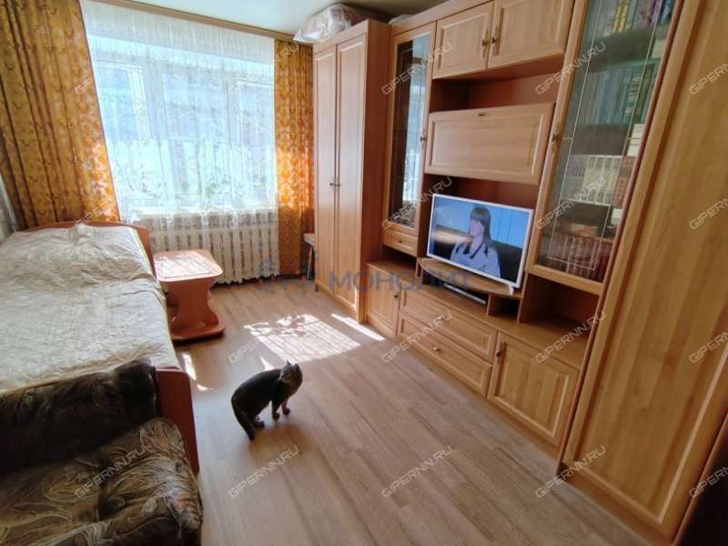 однокомнатная квартира на улице Василия Иванова дом 23