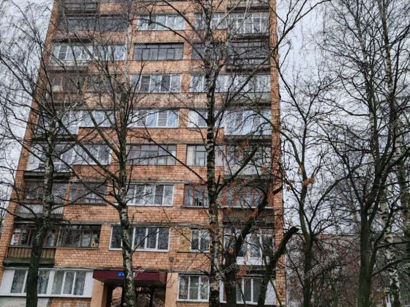 двухкомнатная квартира на улице Ларина дом 5