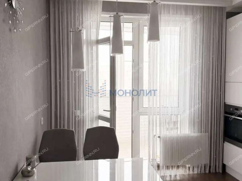 однокомнатная квартира на улице Маршала Баграмяна дом 4