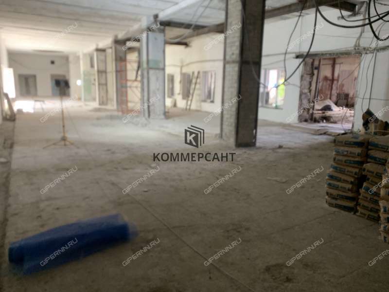 помещение под склад на улице Шаляпина