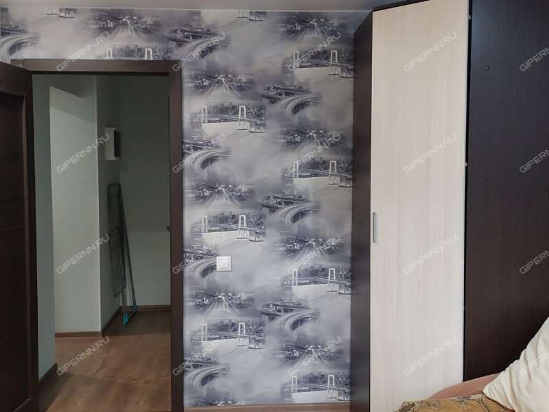 двухкомнатная квартира на улице Адмирала Макарова дом 6