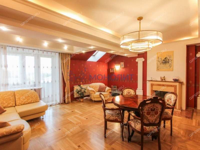 трёхкомнатная квартира в Обозном переулке дом 2