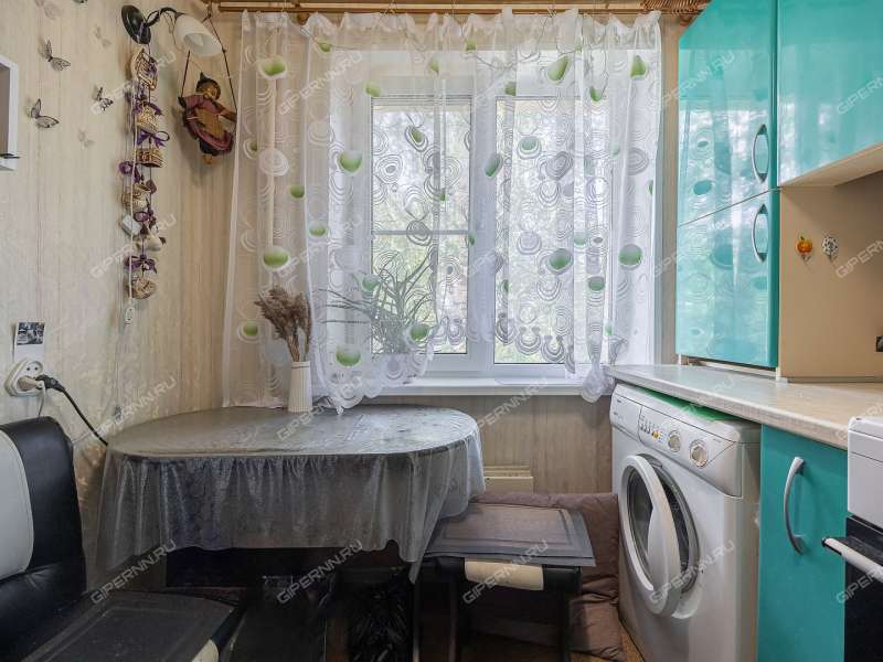 двухкомнатная квартира на улице Бурденко дом 14