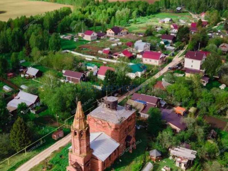земельный участок 10 соток Новослободская улица деревня Линдо-Пустынь (Кантауровский сельсовет
