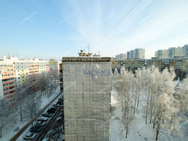 двухкомнатная квартира на улице Нижне-Печерская дом 6