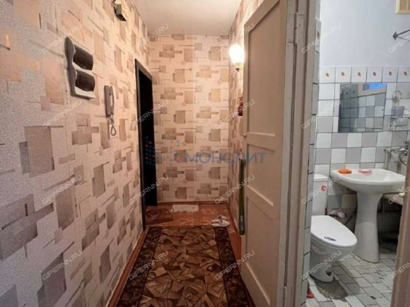 двухкомнатная квартира на улице Гастелло дом 14 город Дзержинск