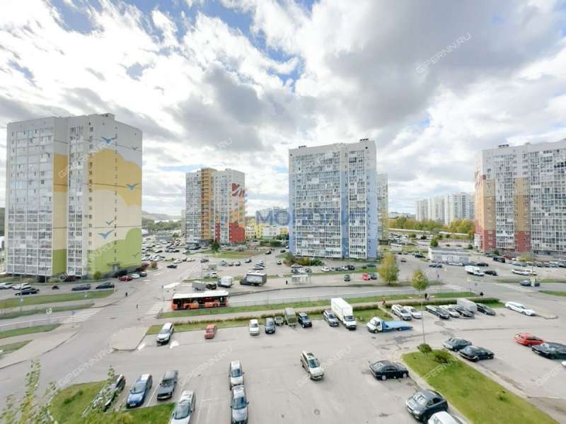 однокомнатная квартира на Южном бульваре дом 19