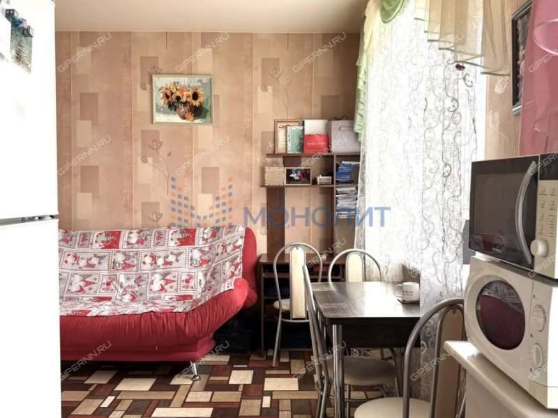 двухкомнатная квартира на Уссурийской улице дом 3