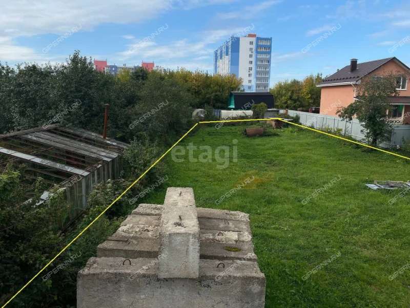 земельный участок 8,7 сотки Труд садовое товарищество город Бор