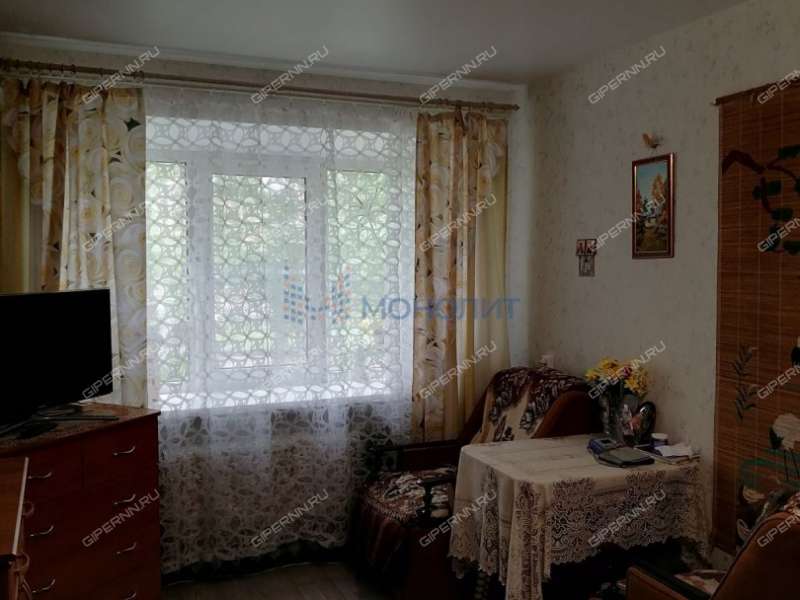 однокомнатная квартира на улице Вологдина дом 3