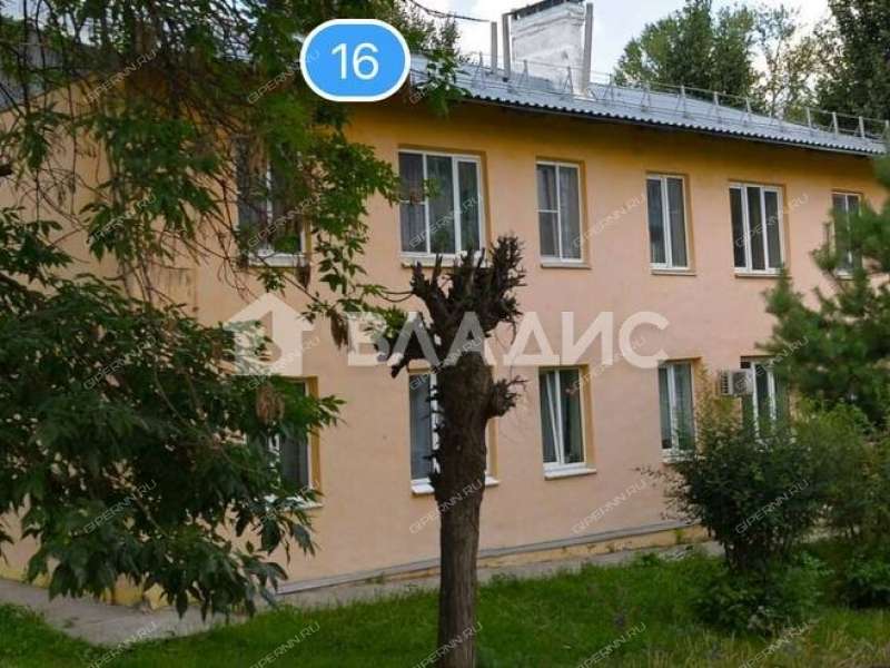 двухкомнатная квартира на улице 2-я Пятилетка дом 16 город Ворсма