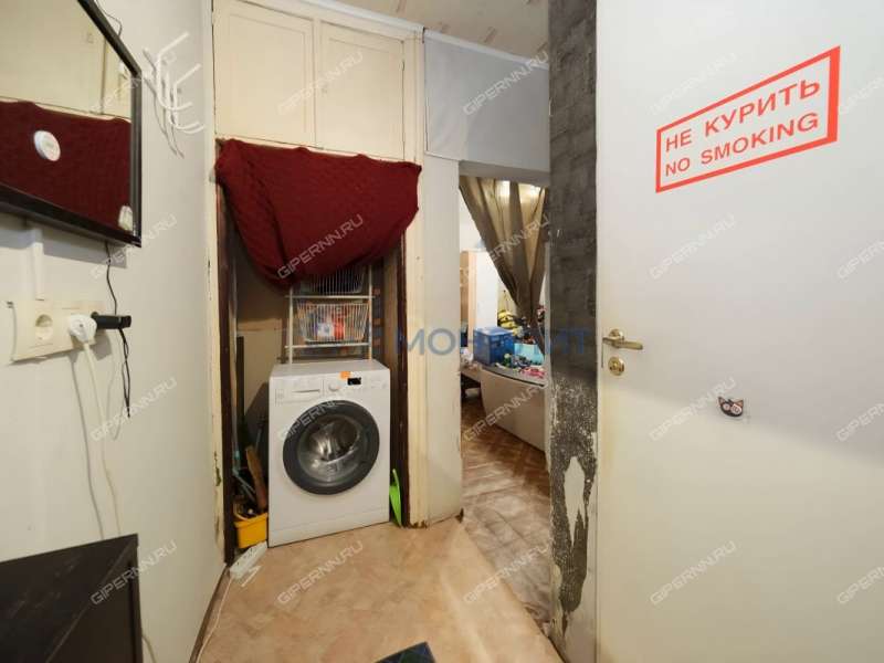 однокомнатная квартира в Мотальном переулке дом 9