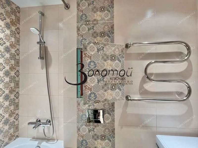 двухкомнатная квартира на улице Сазанова дом 15