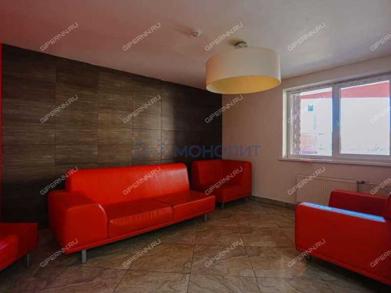 однокомнатная квартира на Малой Ямской улице дом 18 к2