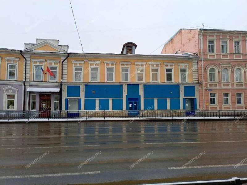 помещение под торговую площадь на Советская ул, д. 11