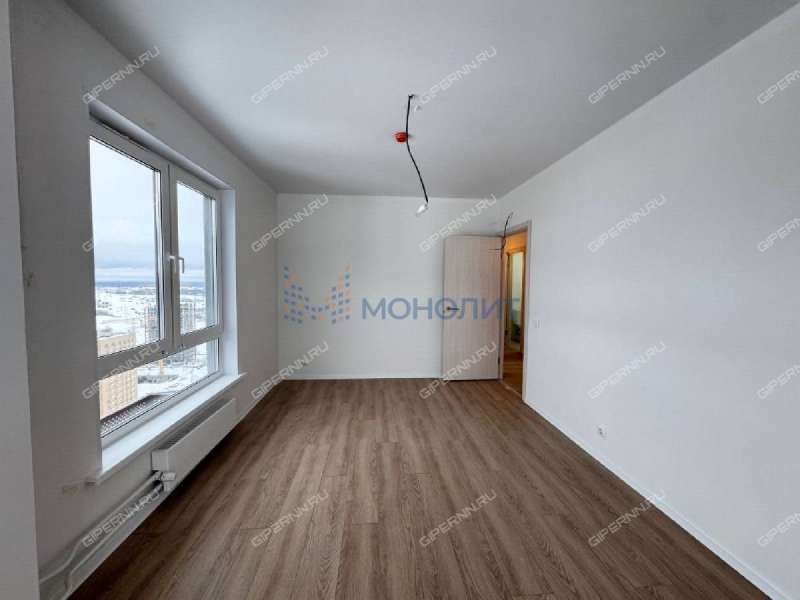 трёхкомнатная квартира на улице Небесная дом 3 деревня Утечино