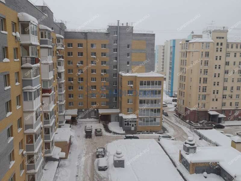 трёхкомнатная квартира на улице Родионова дом 189/24