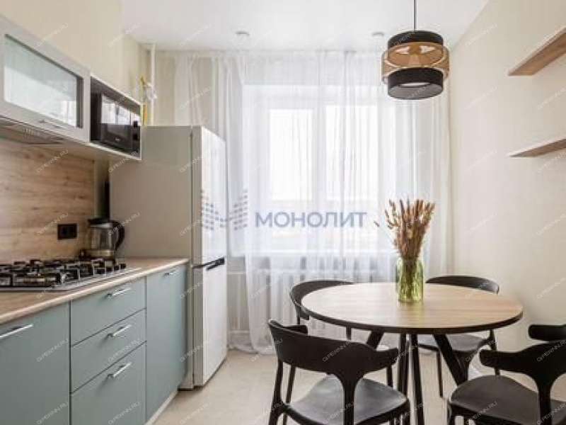 однокомнатная квартира на улице Генкиной дом 61