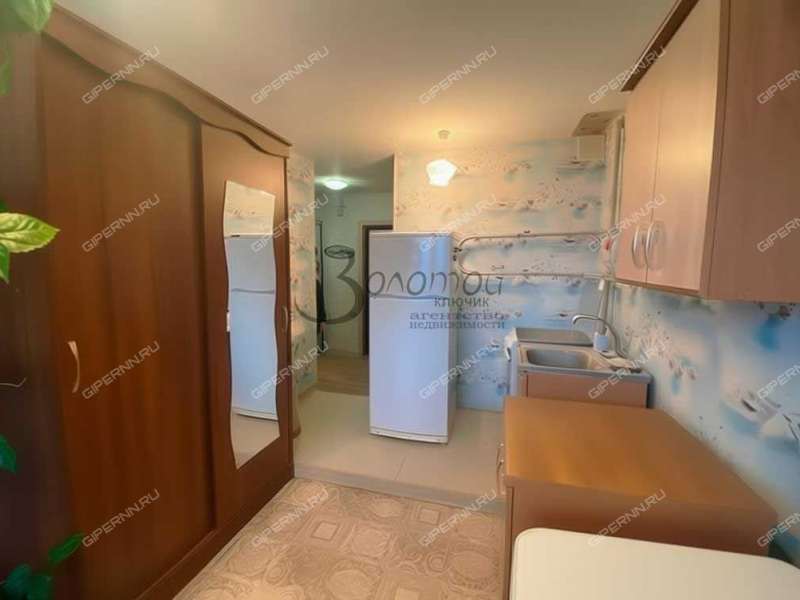 однокомнатная квартира на Почаинской улице дом 22