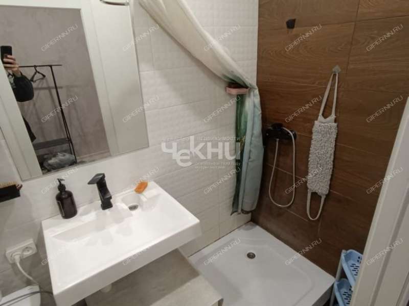 квартира-студия на улице Героя Безрукова дом 2