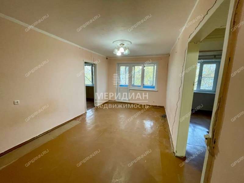 двухкомнатная квартира на улице Никиты Рыбакова дом 18