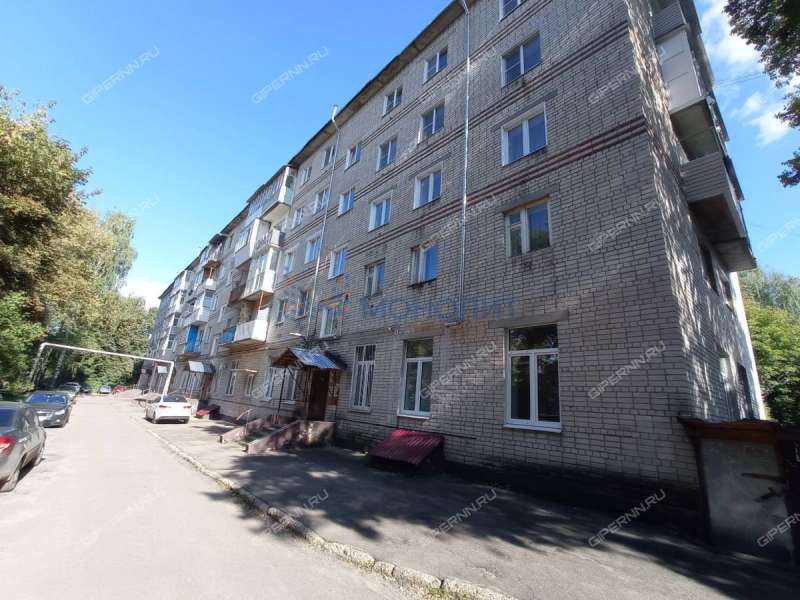 двухкомнатная квартира на улице Кирова дом 90 город Павлово