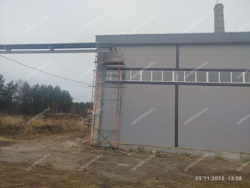 здание под склад, производственную площадь на территория промзона птицефабрики рабочий посёлок Первое Мая