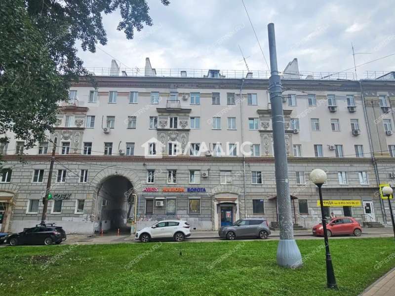 двухкомнатная квартира на улице Ефремова дом 2