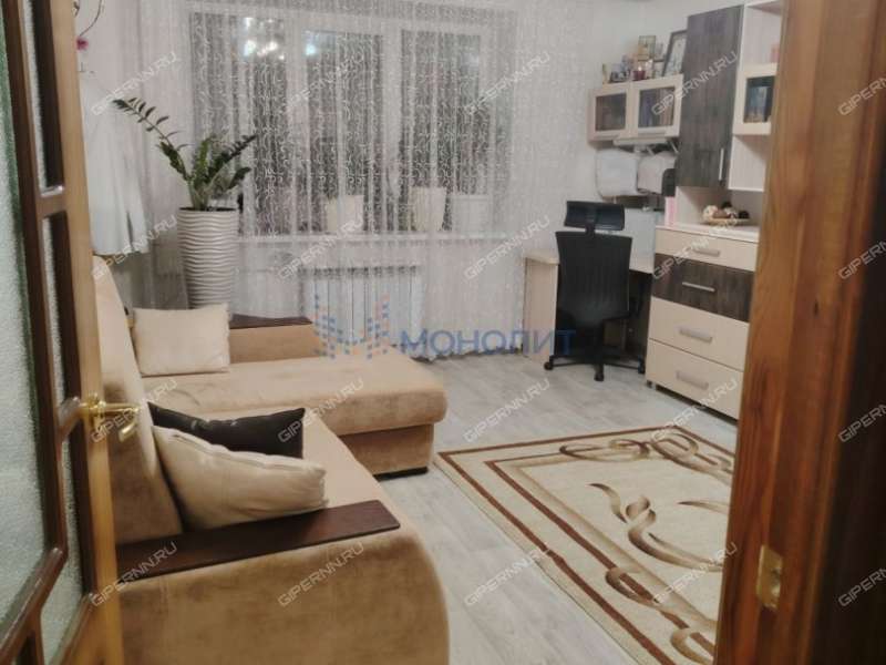 однокомнатная квартира на улице Чаадаева дом 2