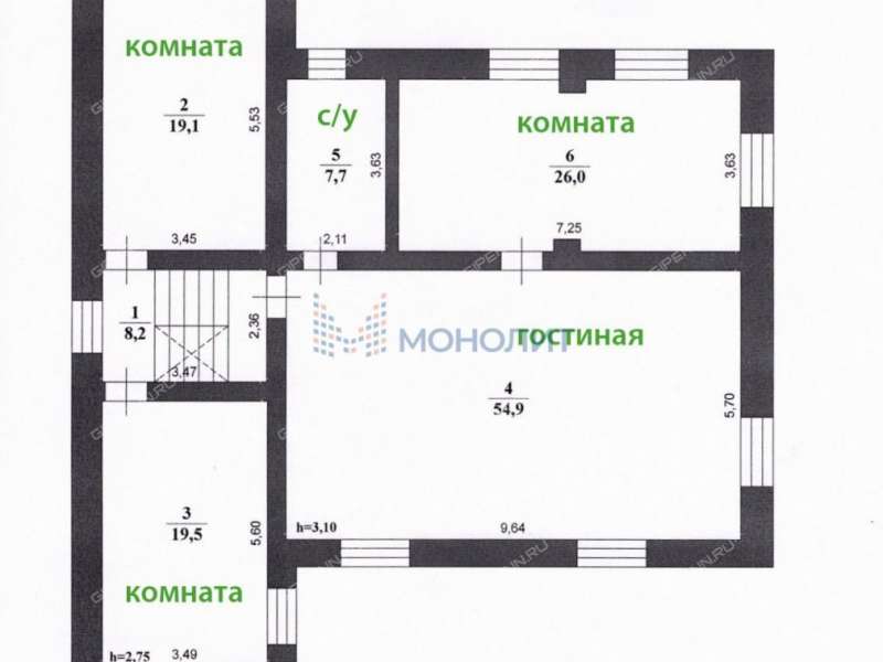 дом на ТСЖ Сосна